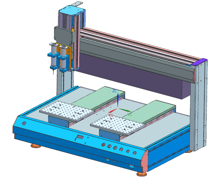 點(diǎn)膠固化機(jī) 點(diǎn)膠固化機(jī)